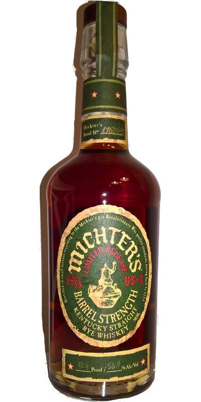 Michter's US*1 Barrel Strength Rye Limited Release