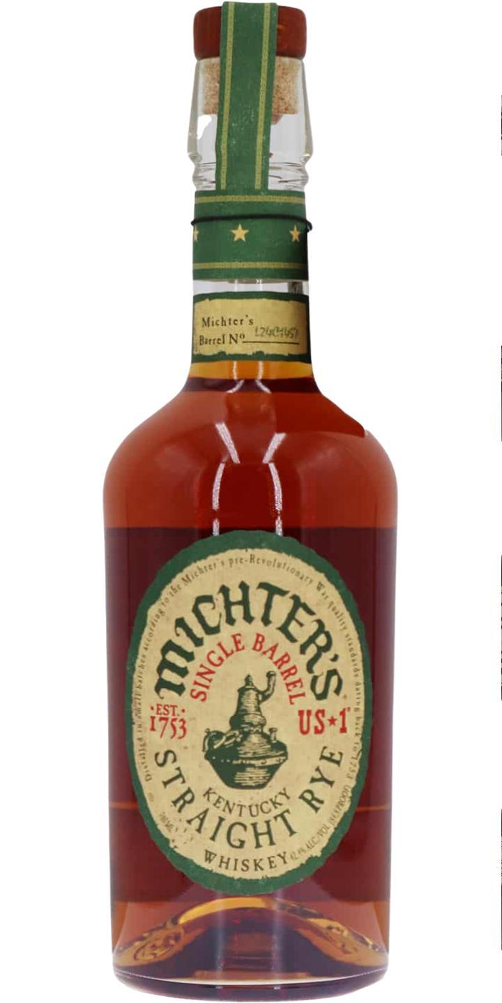 Michter's US*1 Single Barrel Straight Rye