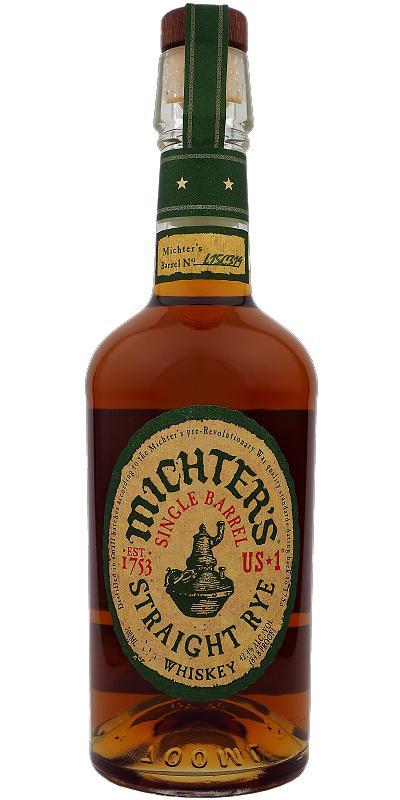 Michter's US*1 Single Barrel Straight Rye