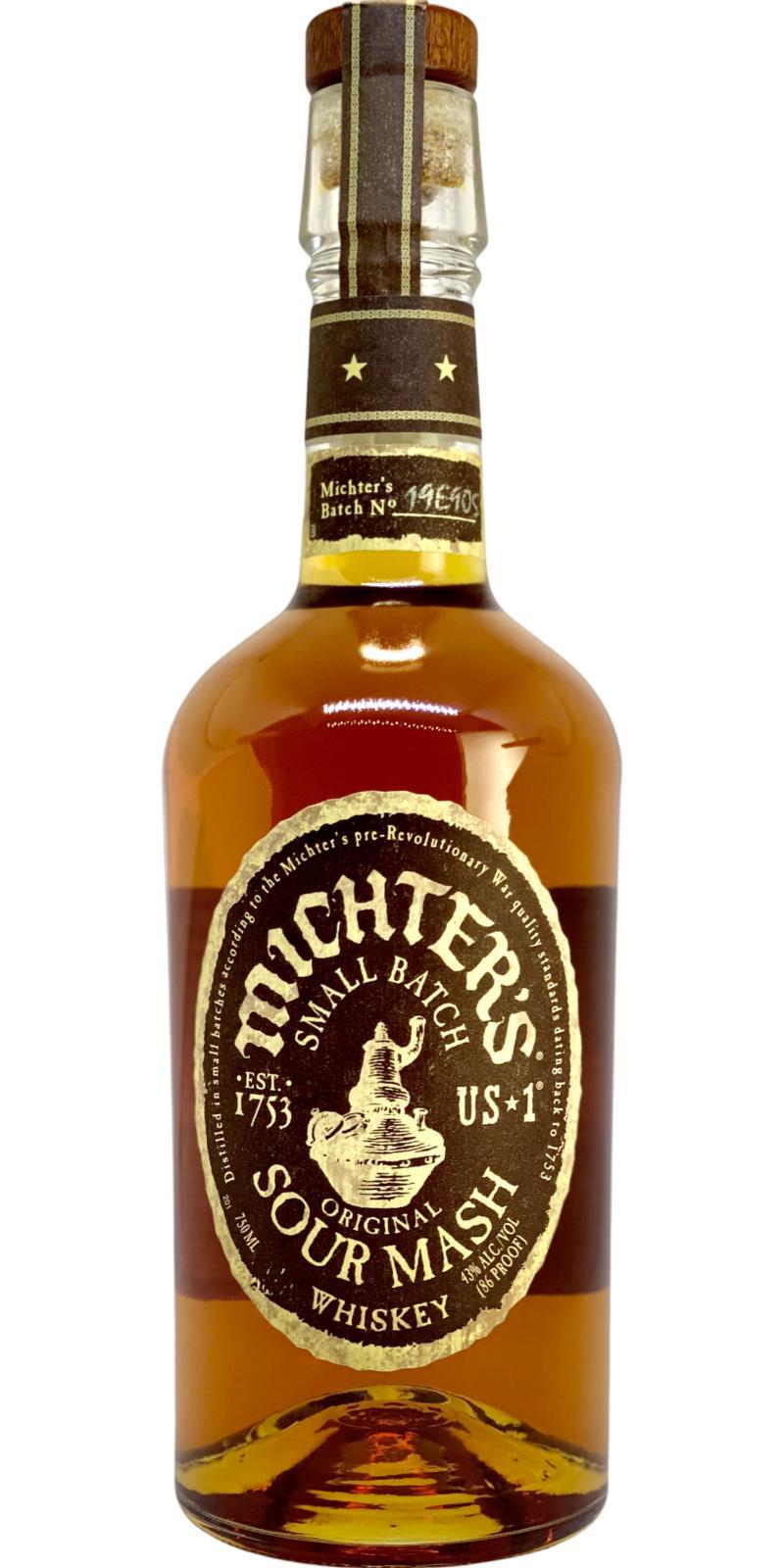 Michter's US*1 Small Batch Sour Mash