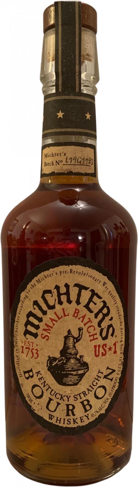 Michter's US*1 Small Batch Bourbon