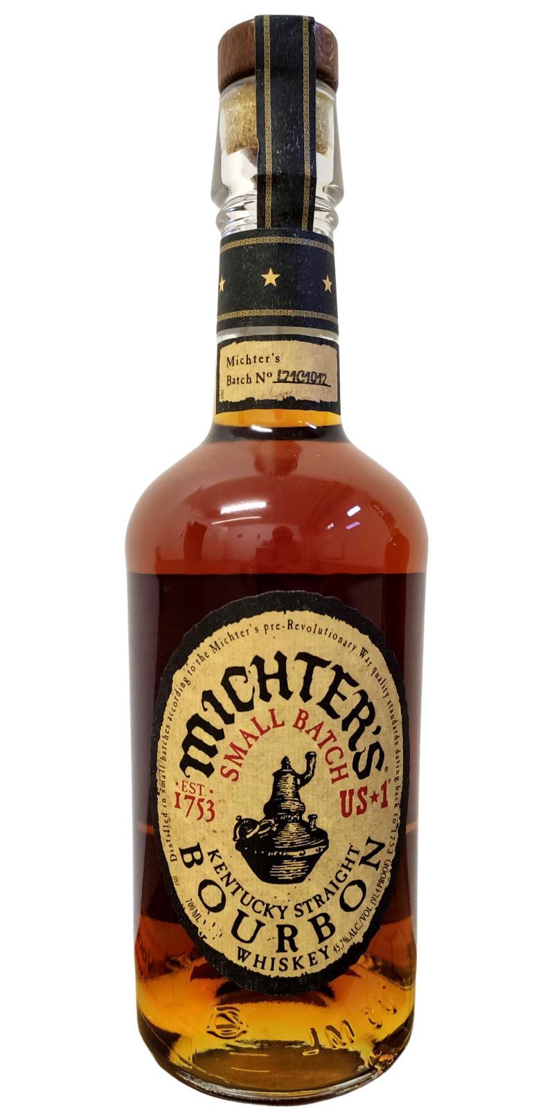 Michter's US*1 Small Batch Bourbon Kentucky Straight Bourbon Whiskey
