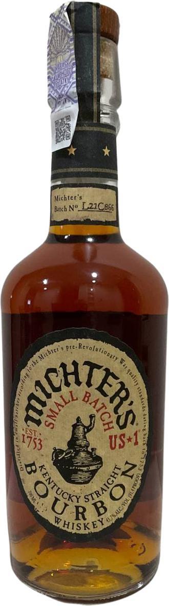 Michter's US*1 Small Batch Bourbon