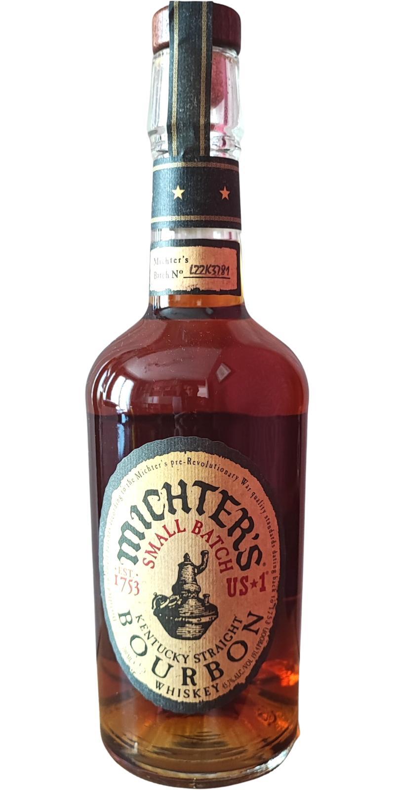 Michter's US*1 Small Batch Bourbon