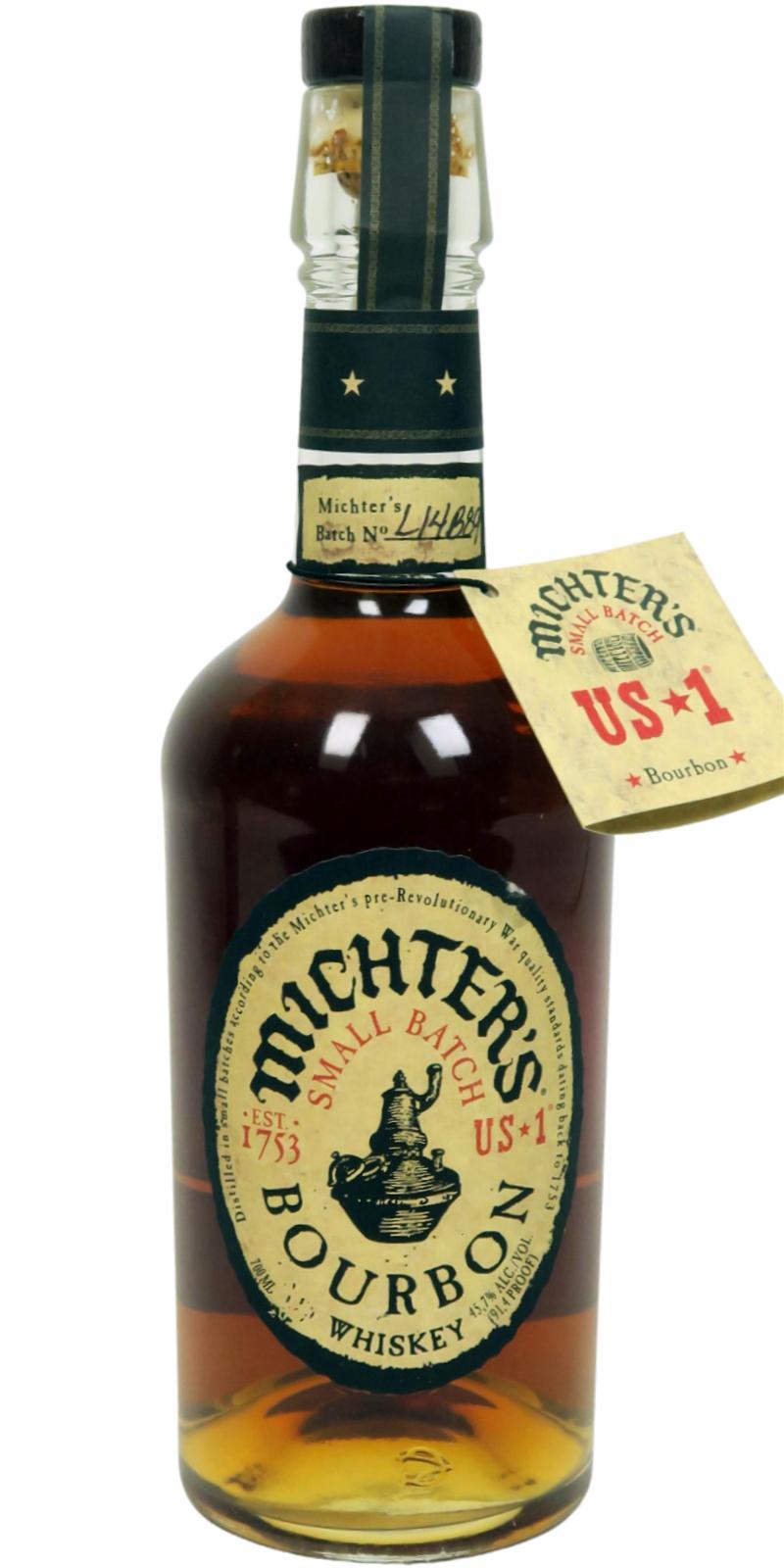Michter's US*1 Small Batch Bourbon