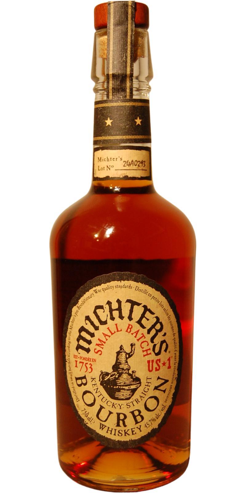 Michter's US*1 Small Batch Bourbon Kentucky Straight Bourbon Whiskey
