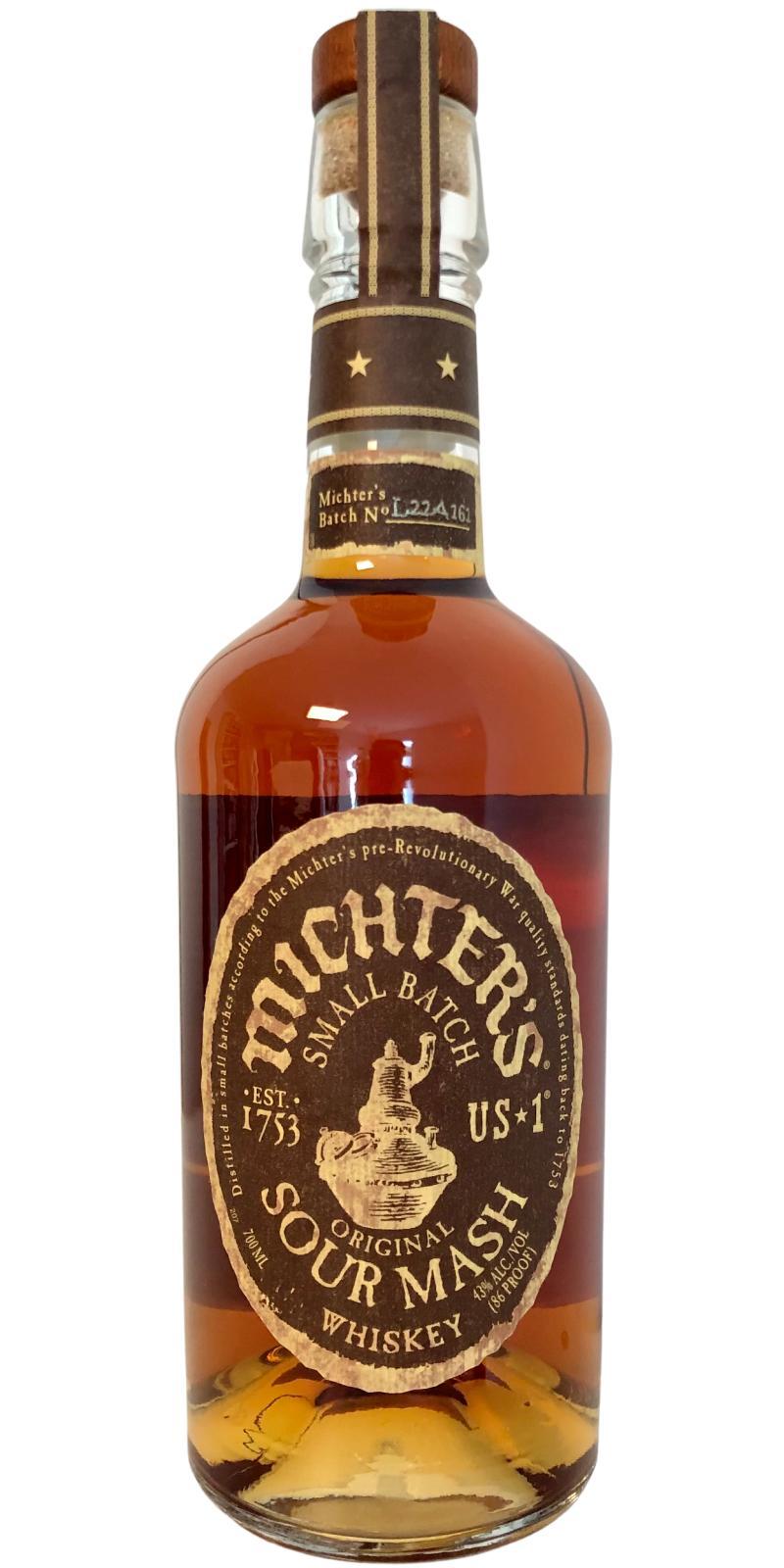 Michter's US*1 Small Batch Sour Mash