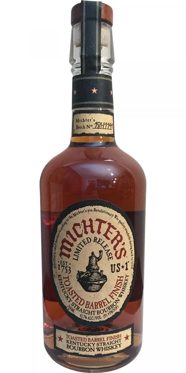 Michter's US*1 Toasted Barrel Finish Bourbon Limited Release