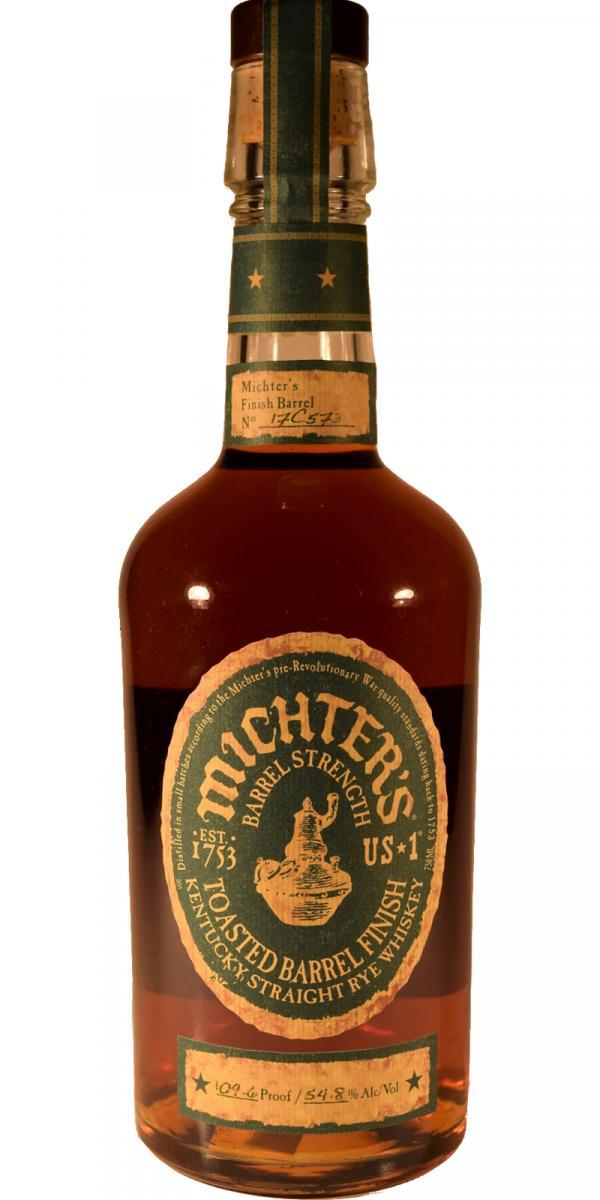 Michter's US*1 Toasted Barrel Finish Rye