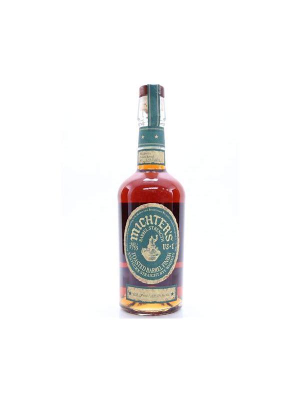 Michter's US*1 Toasted Barrel Finish Rye Barrel Strength