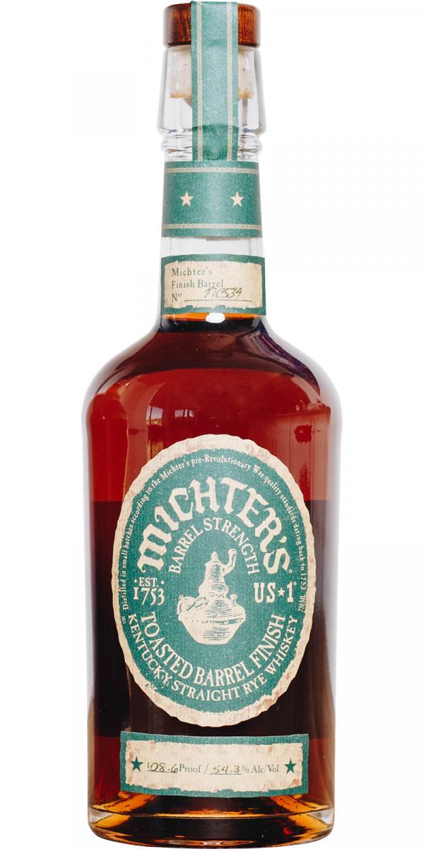 Michter's US*1 Toasted Barrel Finish Rye