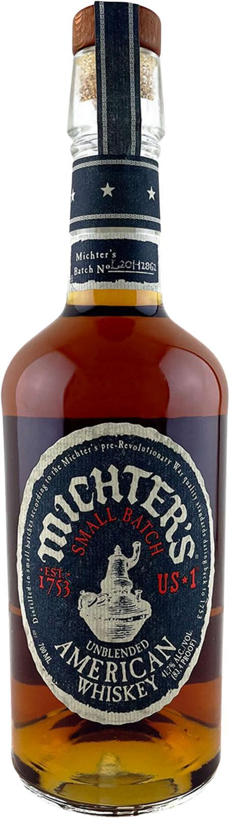 Michter's US*1 Unblended American Whiskey Small Batch