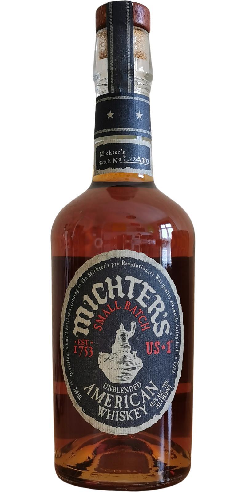 Michter's US*1 Unblended American Whiskey Small Batch