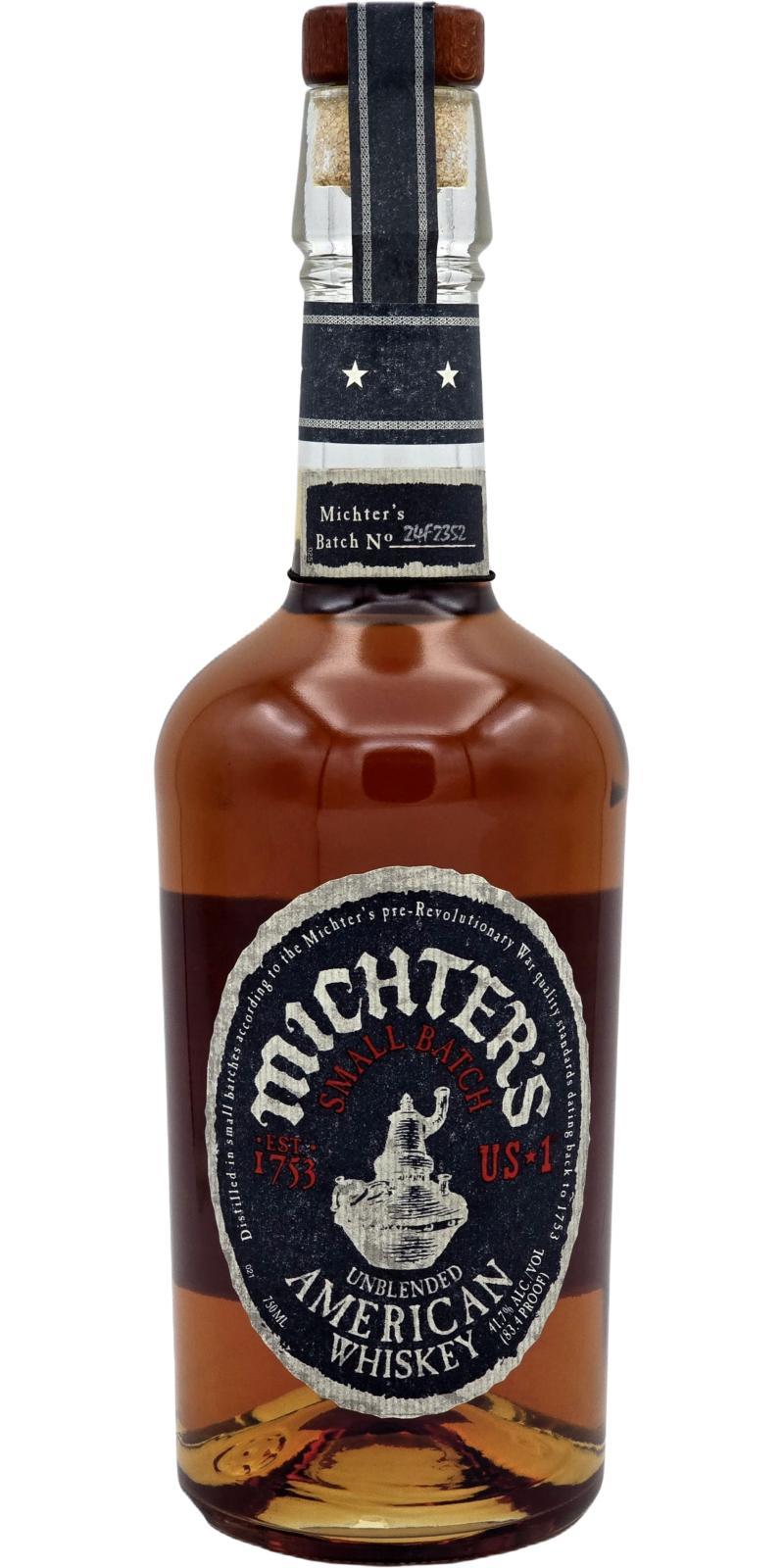 Michter's US★1 Unblended American Whiskey Small Batch