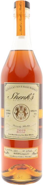 Shenk's Homestead Kentucky Sour Mash Whiskey