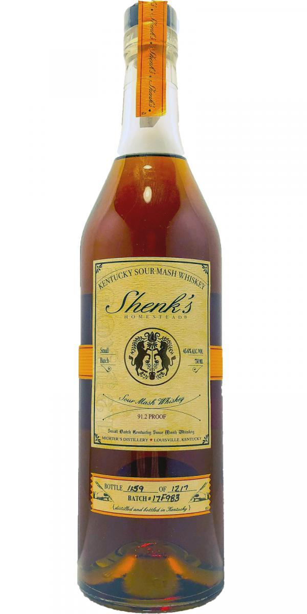Shenk's Homestead Kentucky Sour Mash Whiskey
