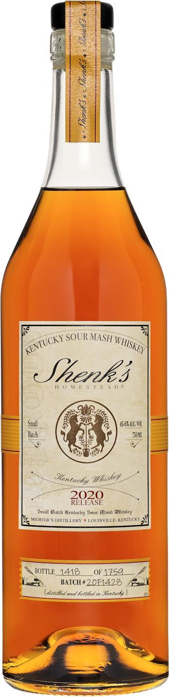 Shenk's Homestead Kentucky Sour Mash Whiskey