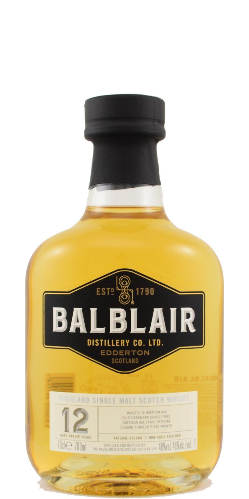 Balblair 12-year-old