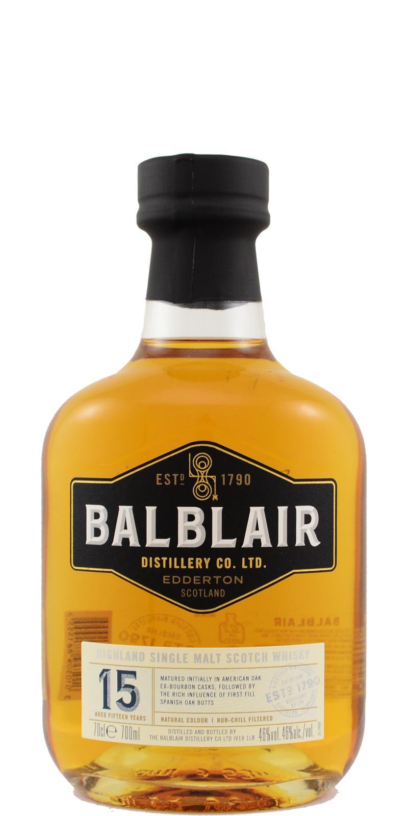 Balblair 15-year-old