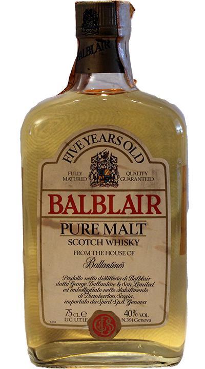 Balblair 05-year-old Pure Malt