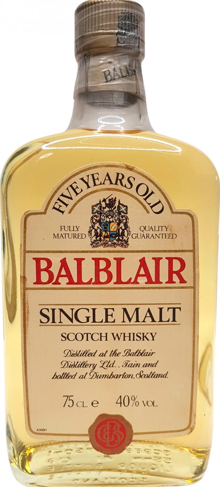 Balblair 05-year-old Single Malt