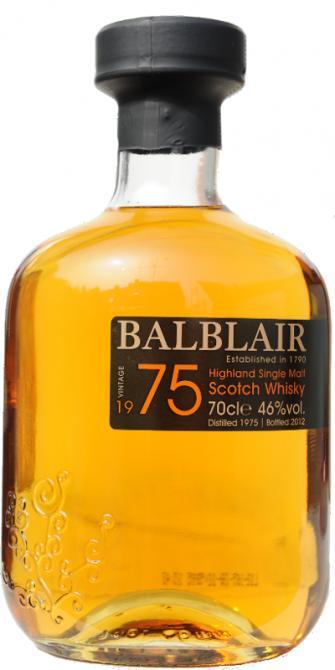 Balblair 1975 2nd Release