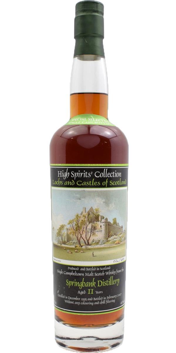 Springbank 1995 HSC Lochs and Castles of Scotland No 14