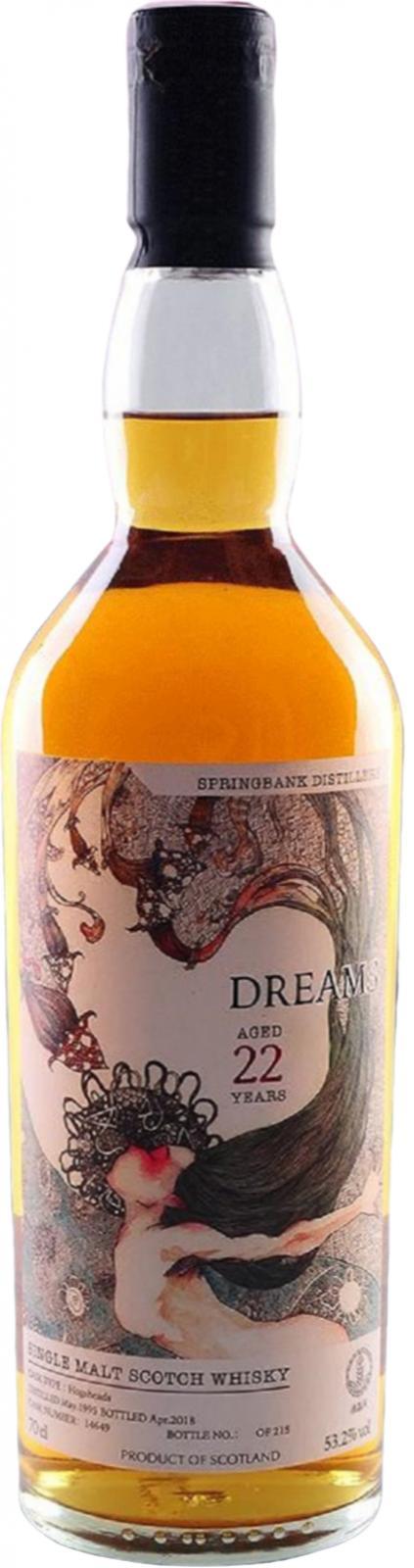 Springbank 1993 HL Dreams