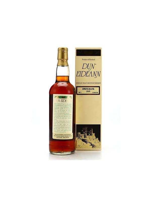 Springbank 1969 IM Dun Bheagan