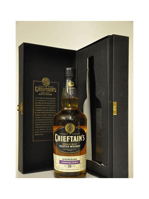 Springbank 1972 IM Chieftain's Choice