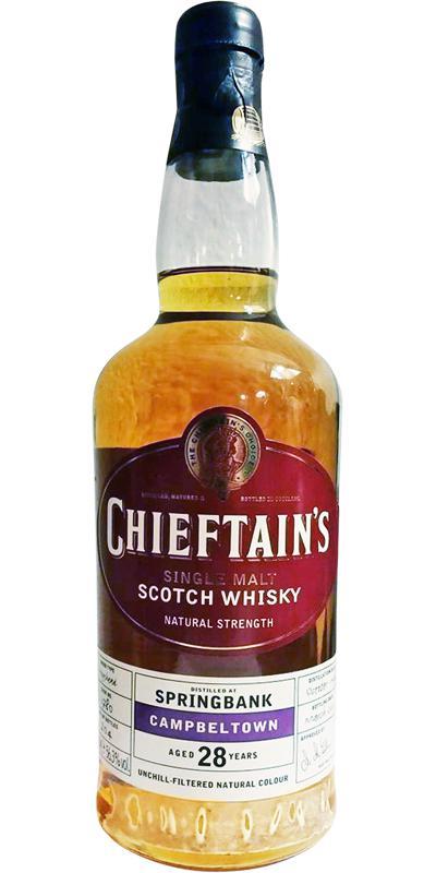 Springbank 1974 IM Chieftain's Choice