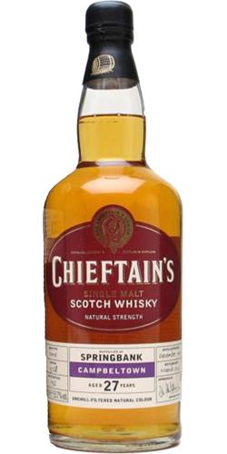 Springbank 1975 IM Chieftain's Choice