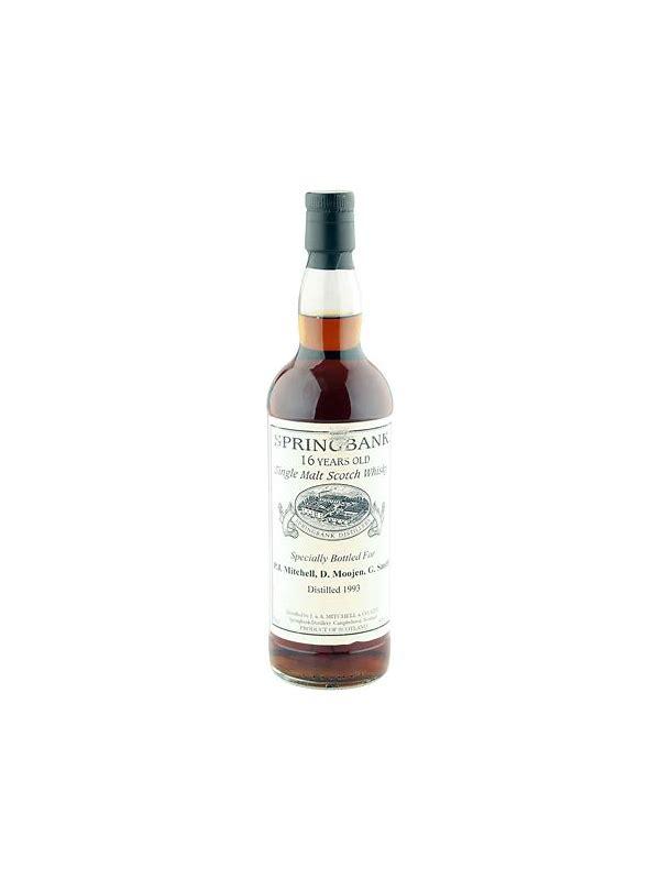 Springbank 1993 ImpEx The ImpEx Collection