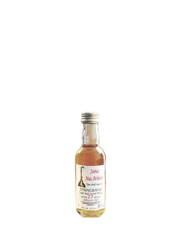 Springbank 1967 JM Fine Malt Selection - Miniature