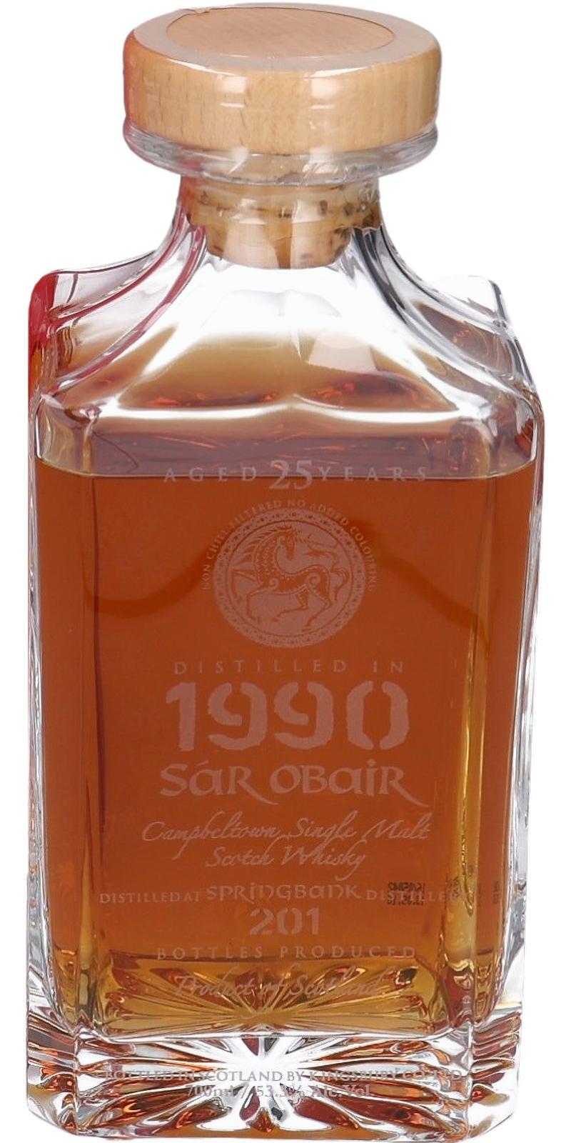 Springbank 1990 Kb Sár Obaír - Decanter