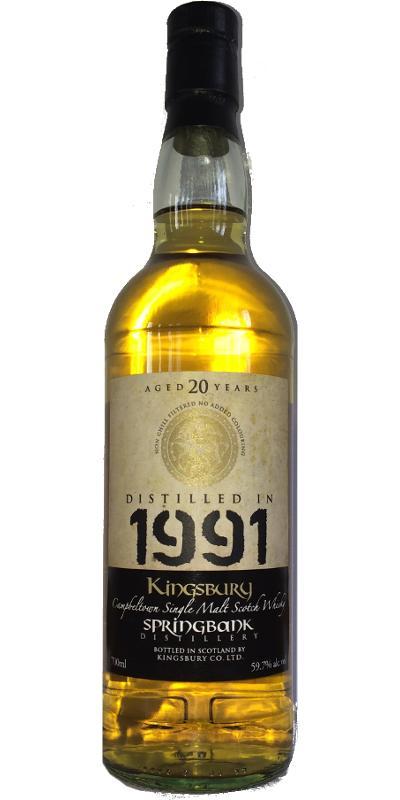 Springbank 1991 Kb