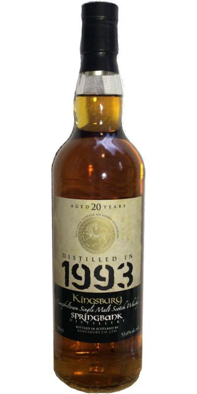 Springbank 1993 Kb