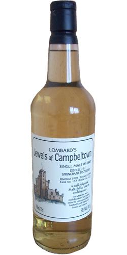 Springbank 1991 Lb Jewels of Campbeltown