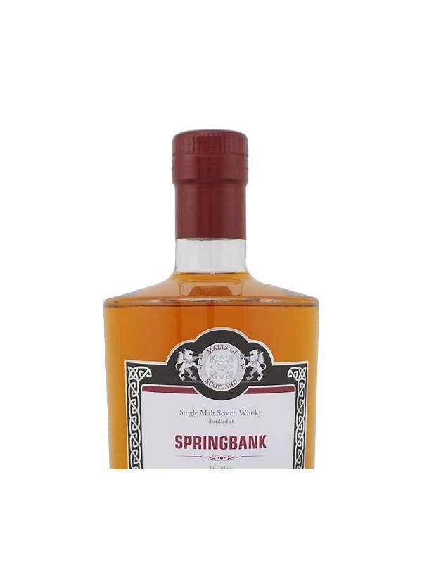 Springbank 1998 MoS