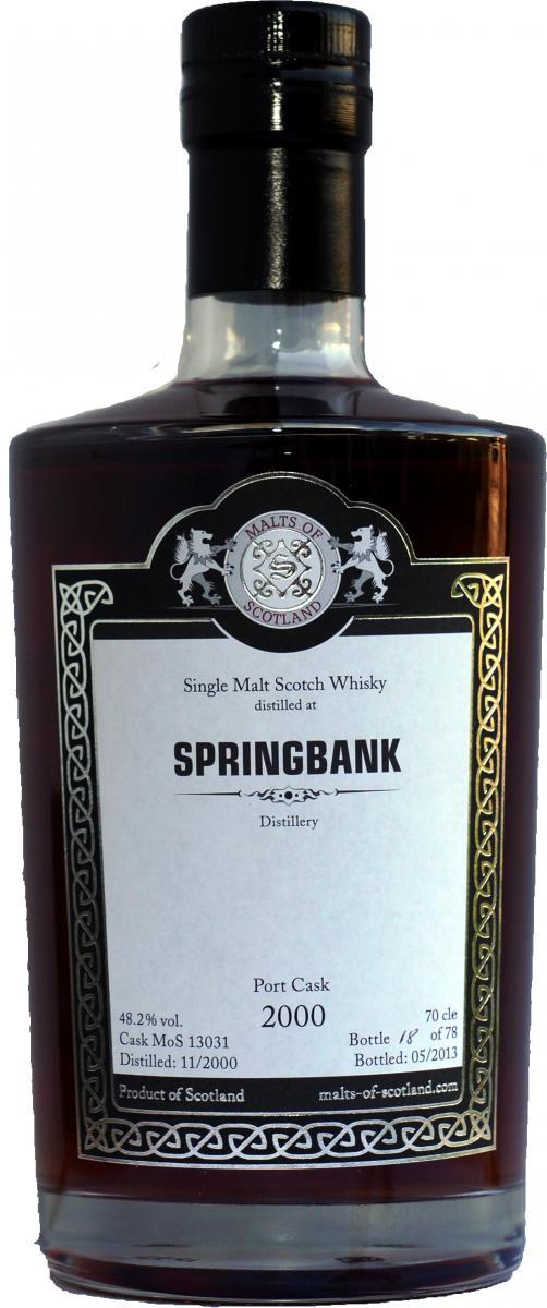 Springbank 2000 MoS