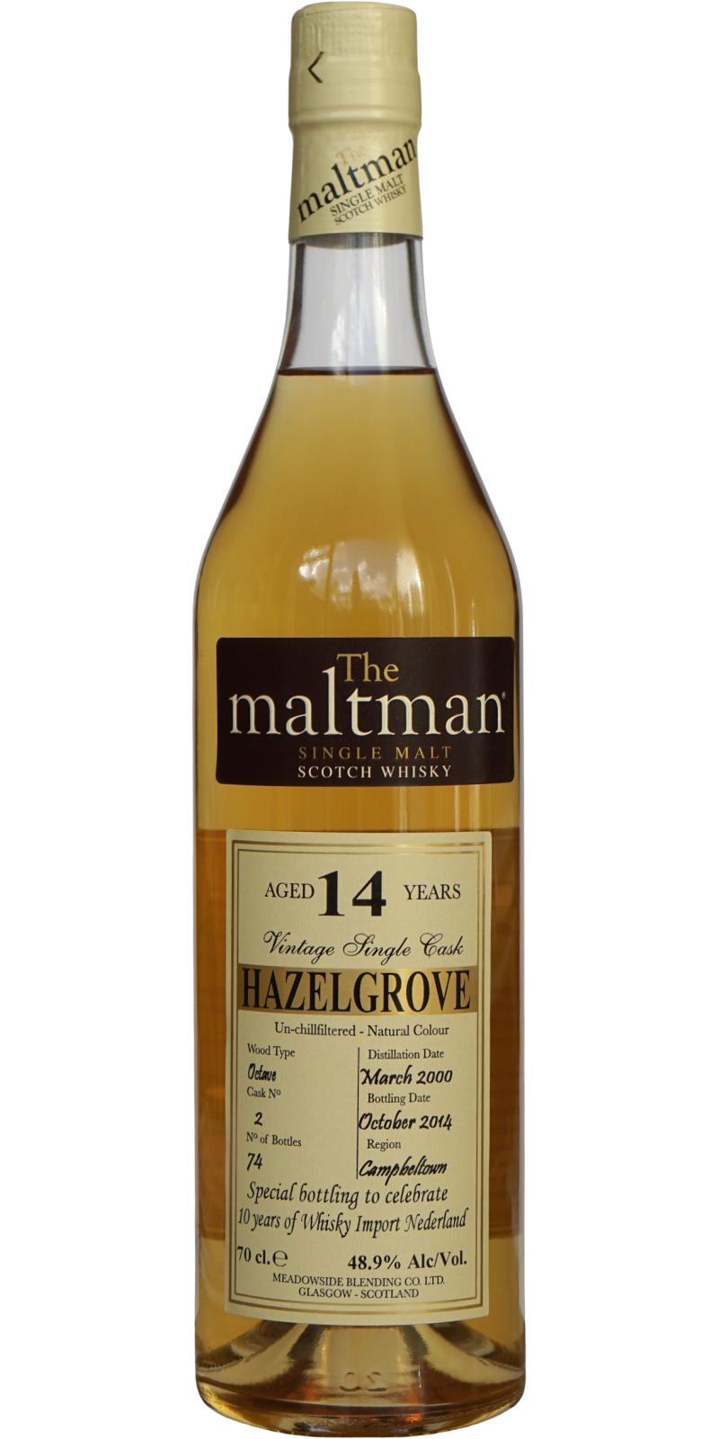 Hazelgrove 2000 MBl The Maltman