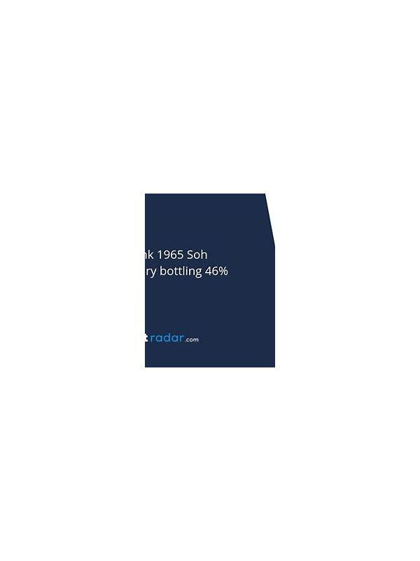 Springbank 1965 Soh Anniversary bottling