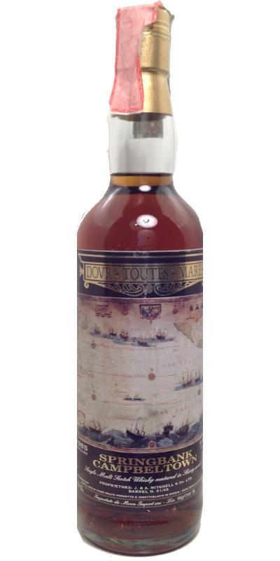 Springbank 1985 MI Dovr-Toutes-Mares