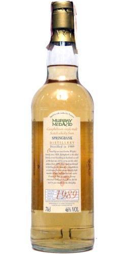 Springbank 1989 MM