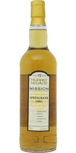 Springbank 1991 MM Mission Gold