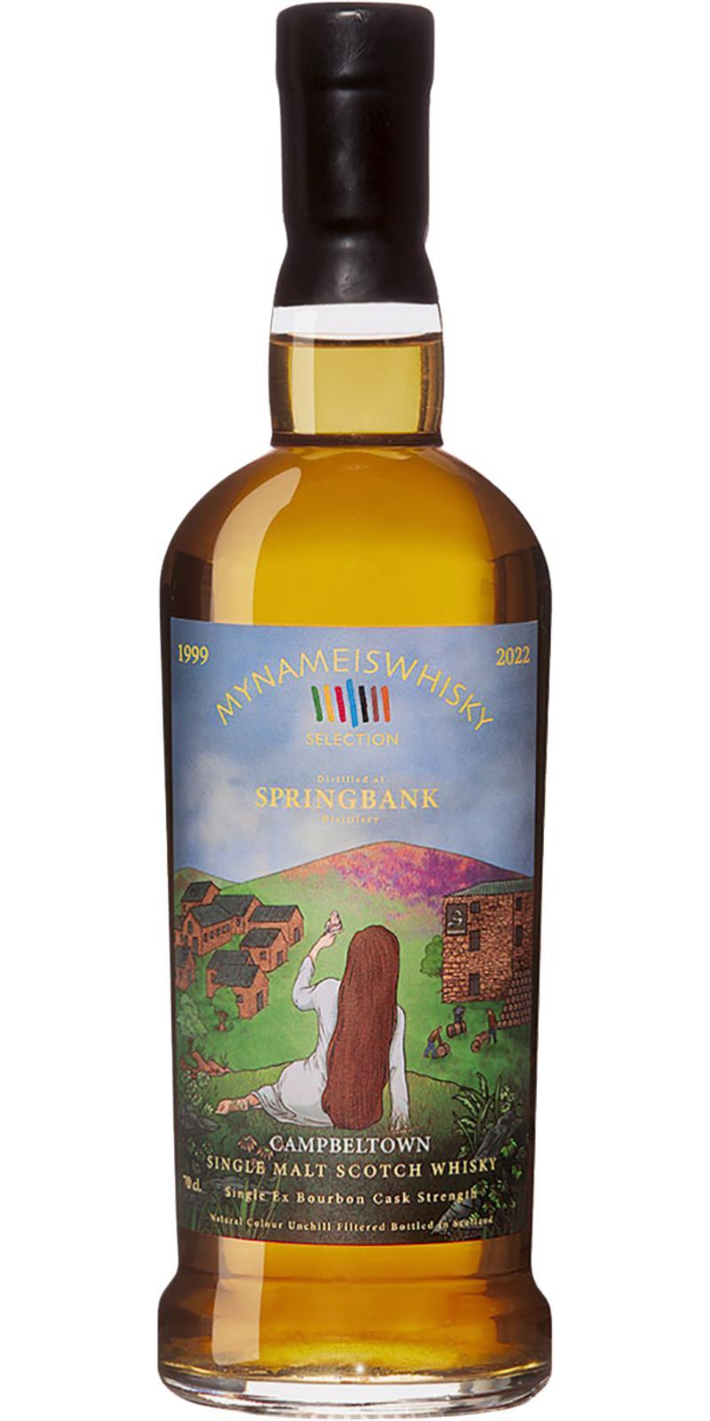 Springbank 1999 MNIW The Beyond Collection