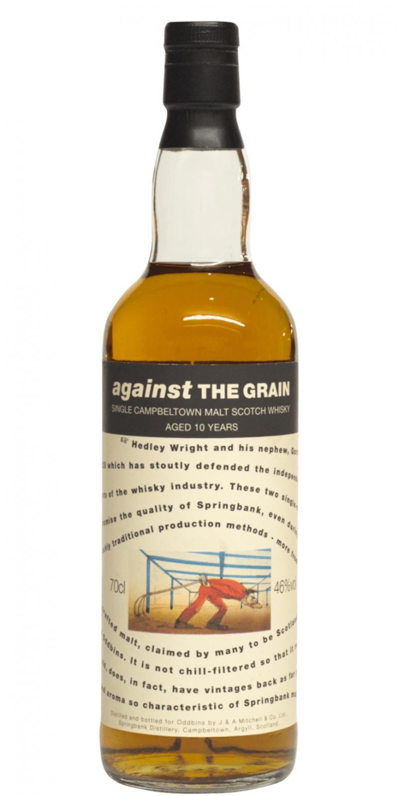 Against the Grain 10-year-old Od