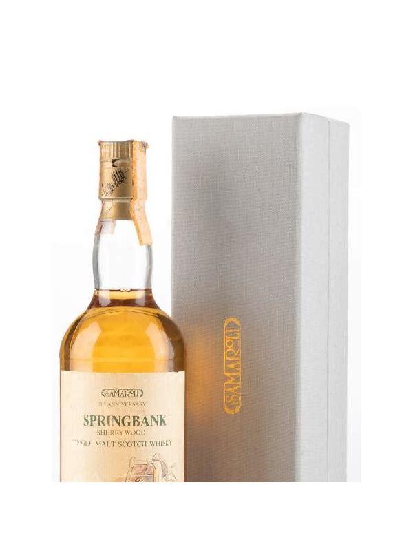 Springbank 1980 RWD Ageing Monography