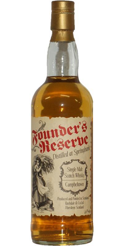 Springbank Founder's Reserve RC