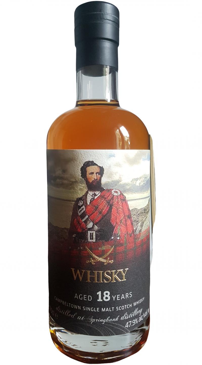 Springbank 2000 Sb The Clans Label